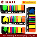 colorful sticky flags, remark notes, self-adhesive strips reliable supplier in China, factory price and fast delivery
